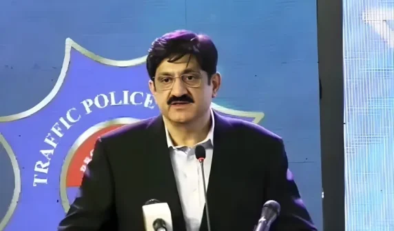 وزیراعلیٰ سندھ نے پہلا ’ای چالان‘ معاف کرنے کی ہدایت دے دی