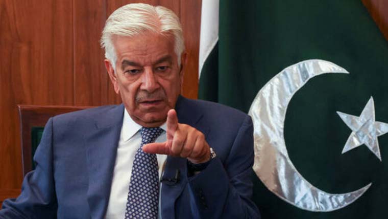 اسلام آباد پر اٹھنے والی آنکھیں نکال دیں گے، کابل عزت دار ہمسائے کی طرح رہے ، خواجہ آصف