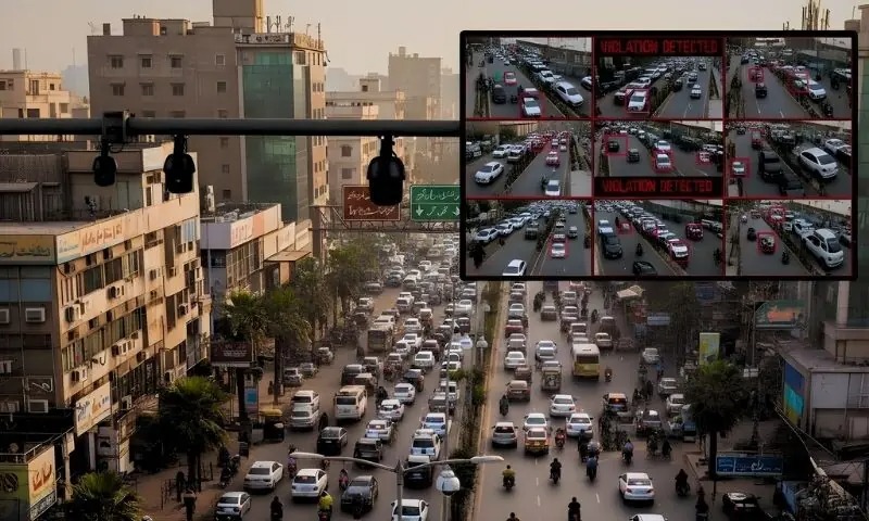 کراچی میں ای چالان نے اسپیڈ پکڑ لی، 4 دن میں 18 ہزار شہریوں کو جرمانے