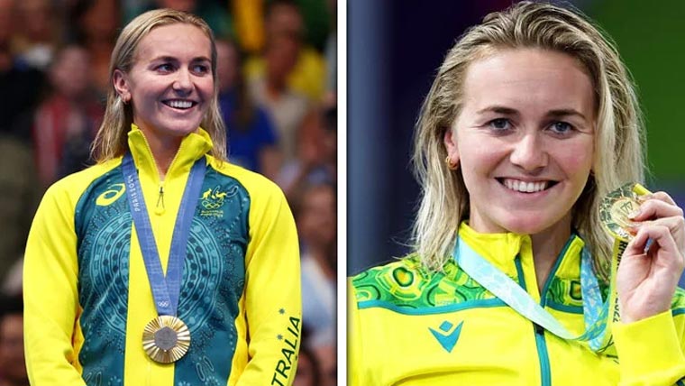 آسٹریلوی تیراک آریارنے ٹٹمس کا اچانک ریٹائرمنٹ کا اعلان، شائقین حیران