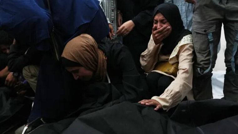 اسرائیل کی امن معاہدے کی پھر خلاف ورزی، 120 میزائل حملے، 98 فلسطینی شہید