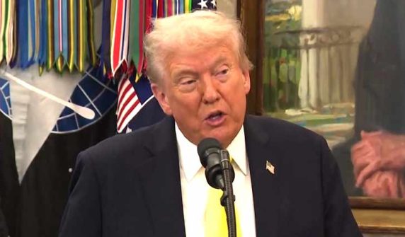 امریکی صدر نے پھر طیارے گرانے کا ذکر کرکے مودی سرکار کے زخم تازہ کر دیئے