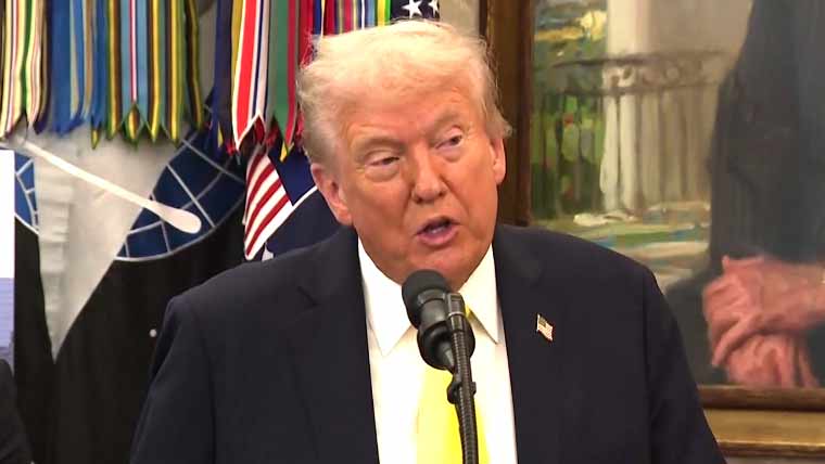 امریکی صدر نے پھر طیارے گرانے کا ذکر کرکے مودی سرکار کے زخم تازہ کر دیئے