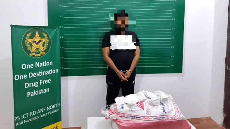 اے این ایف کی بڑی کارروائی تعلیمی اداروں کے طلباء کو منشیات فروخت کرنے والا بین الاقوامی سمگلر گرفتار