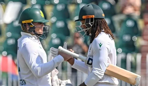 جنوبی افریقا کے لیے بچھائے جال میں پاکستان ٹیم خود پھنس گئی، راولپنڈی ٹیسٹ میں 8 وکٹوں سے شکست