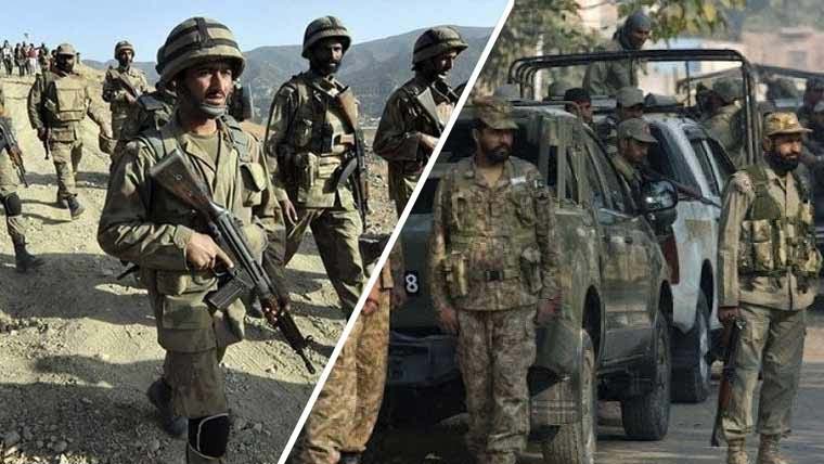 خیبر پختونخوا میں سیکیورٹی فورسز کی کامیاب کارروائیاں، 25 دہشت گرد ہلاک – 5 جوان وطن پر قربان