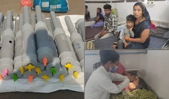 روشنیوں کا تہوار اندھیرے میں بدل گیا دیوالی مناتے ہوئے 14 بچے بینائی سے محروم