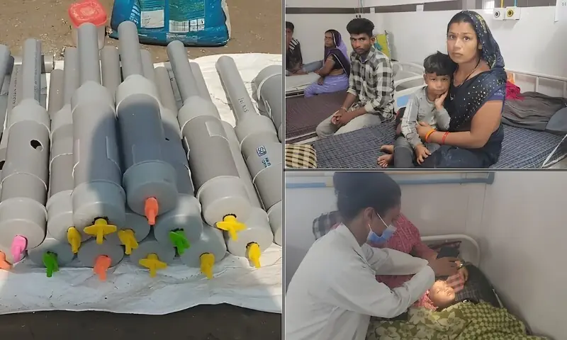 روشنیوں کا تہوار اندھیرے میں بدل گیا دیوالی مناتے ہوئے 14 بچے بینائی سے محروم