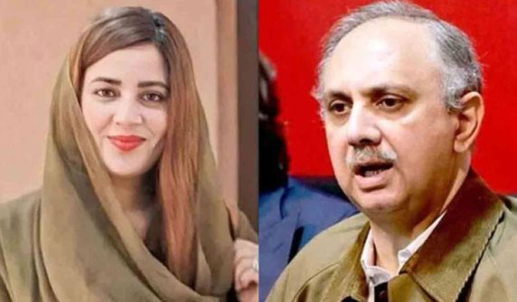 سنگجانی جلسہ کیس عمر ایوب، زرتاج گل کے وارنٹ گرفتاری جاری