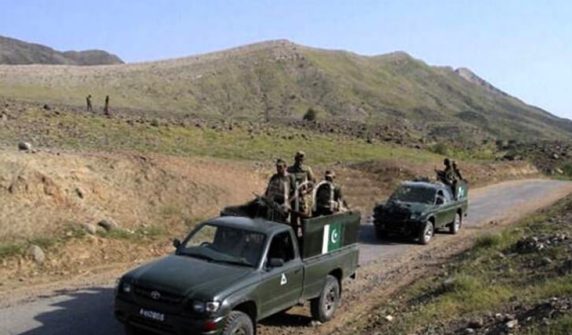 سکیورٹی فورسز کی دالبندین میں کارروائی ، فتنہ الہندوستان کے 6 دہشتگرد جہنم واصل