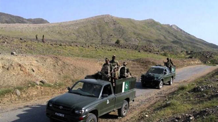 سکیورٹی فورسز کی دالبندین میں کارروائی ، فتنہ الہندوستان کے 6 دہشتگرد جہنم واصل