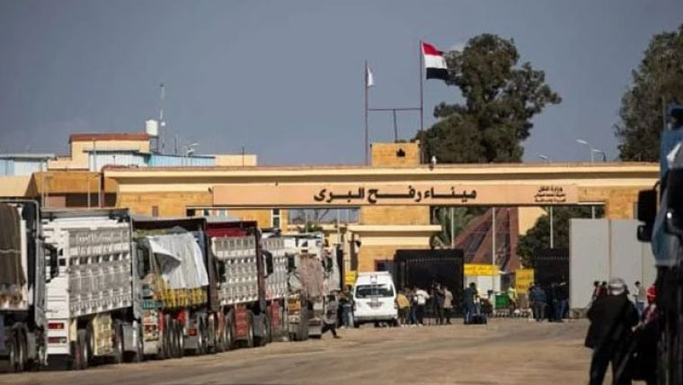 غزہ اسرائیل کا رفح بارڈر بند رکھنے کا اعلان