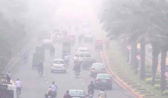 لاہور دنیا کے آلودہ ترین شہروں میں تیسرے نمبر پر