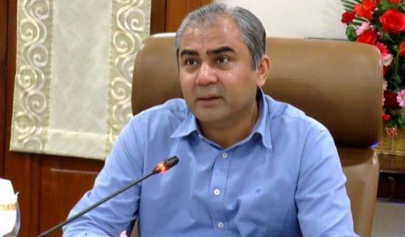 محسن نقوی کا خیبرپختونخوا حکومت سے واپس گاڑیاں فوری بلوچستان بھجوانے کا اعلان