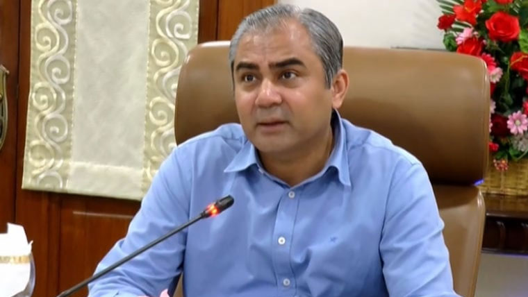 محسن نقوی کا خیبرپختونخوا حکومت سے واپس گاڑیاں فوری بلوچستان بھجوانے کا اعلان