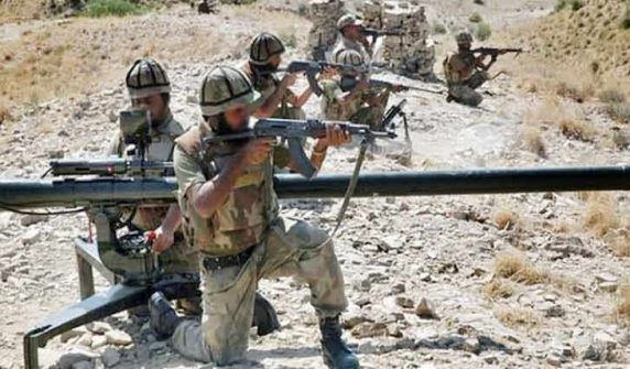 مہمند میں پاک فوج کی بڑی کارروائی، 45 سے 50 خوارج ہلاک — دراندازی کی کوشش ناکام