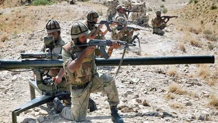 مہمند میں پاک فوج کی بڑی کارروائی، 45 سے 50 خوارج ہلاک — دراندازی کی کوشش ناکام