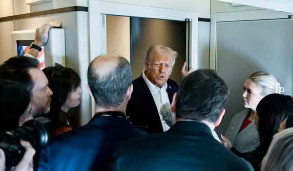 نہیں جانتا اسرائیلی حملے جائز ہیں یا نہیں، تحقیق کر رہے ہیں صدر ٹرمپ