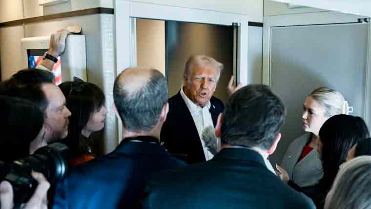 نہیں جانتا اسرائیلی حملے جائز ہیں یا نہیں، تحقیق کر رہے ہیں صدر ٹرمپ