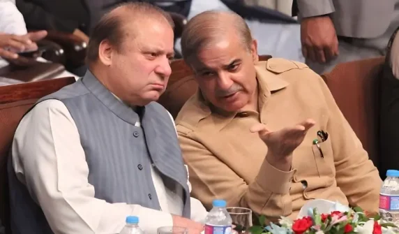 پاکستان ہماری ریڈ لائن ہے، کسی کو میلی آنکھ سے دیکھنے نہیں دیں گے، نواز شریف