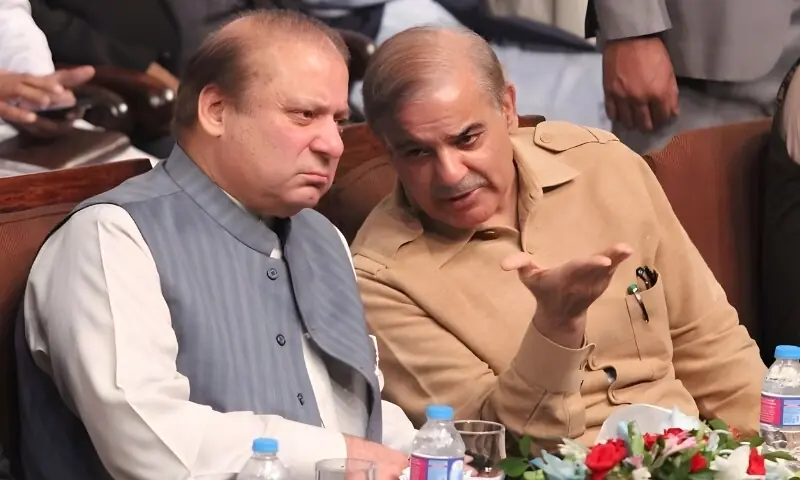 پاکستان ہماری ریڈ لائن ہے، کسی کو میلی آنکھ سے دیکھنے نہیں دیں گے، نواز شریف