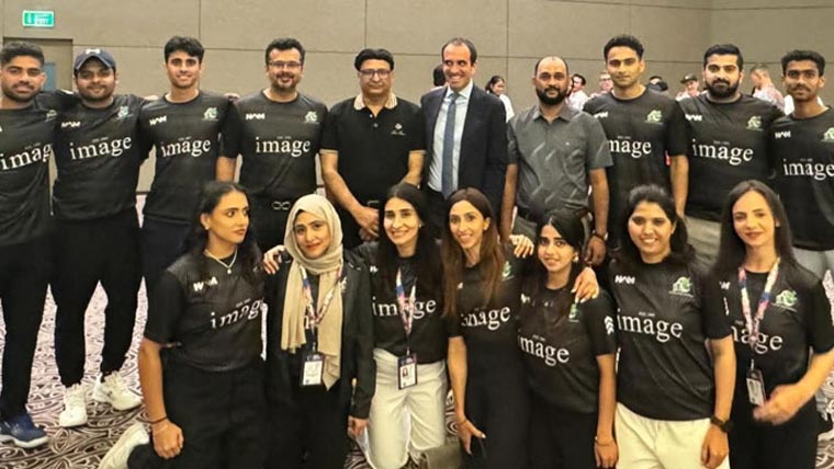 پہلی بار ایشیا کپ کھیلنے والی پاکستان پیڈل ٹیم نے مین راؤنڈ کیلئے کوالیفائی کرلیا