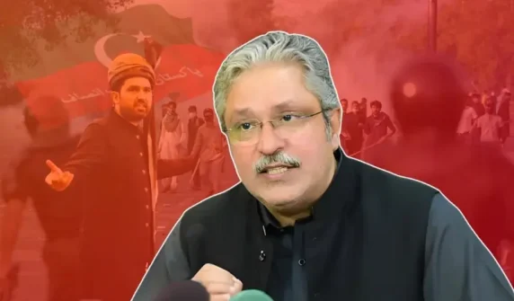 وزیراعلٰی خیبرپختونوا سہیل آفریدی 9 مئی واقعات میں ملوث: اختیار ولی خان ویڈیو سامنے لے آئے