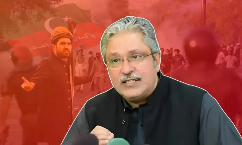 وزیراعلٰی خیبرپختونوا سہیل آفریدی 9 مئی واقعات میں ملوث: اختیار ولی خان ویڈیو سامنے لے آئے