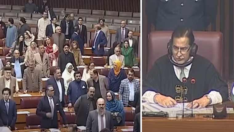 27 ویں آئینی ترمیم دوتہائی اکثریت کیساتھ قومی اسمبلی سے بھی منظور