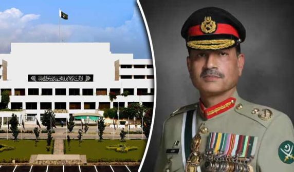 آرمی چیف اب چیف آف ڈیفنس فورسز بھی ہونگے، مدت 5 سال ہوگی، ترمیمی بل منظور