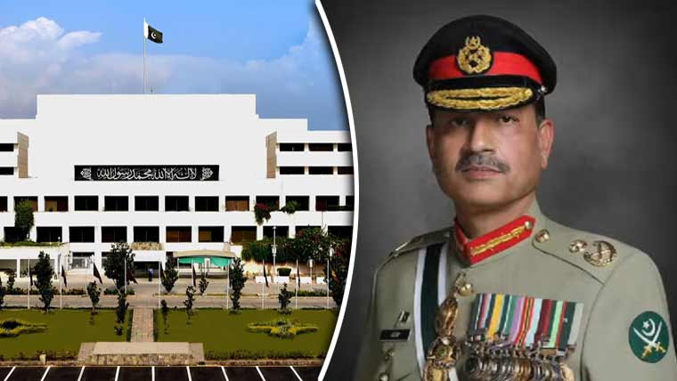 آرمی چیف اب چیف آف ڈیفنس فورسز بھی ہونگے، مدت 5 سال ہوگی، ترمیمی بل منظور