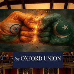 آکسفورڈ یونین کے مباحثے میں پاکستان کی بڑی فتح، بھارتی وفد عین وقت پر فرار