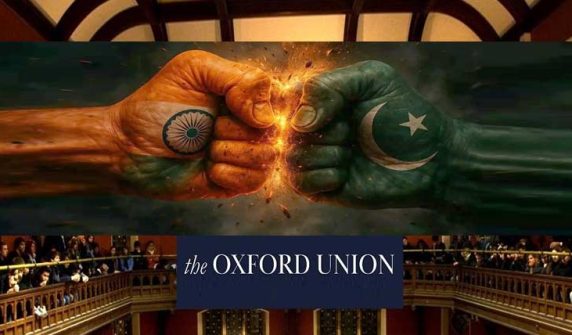 آکسفورڈ یونین کے مباحثے میں پاکستان کی بڑی فتح، بھارتی وفد عین وقت پر فرار