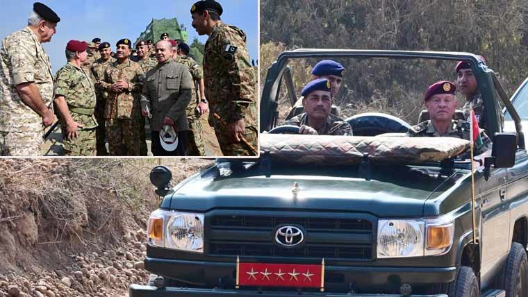 اردن کے بادشاہ کا دفاعی ادارے گلوبل انڈسٹریل اینڈ ڈیفنس سلوشنز کا دورہ