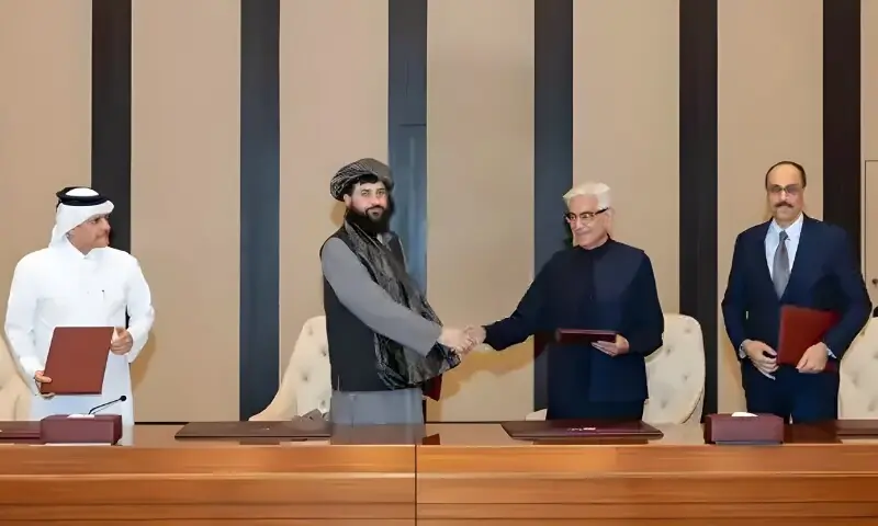 استنبول میں پاک افغان مذاکرات بات چیت ناکام ہوئی تو صورت حال خراب ہو سکتی ہے خواجہ آصف