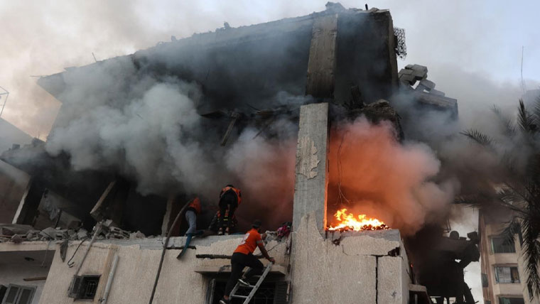 اسرائیل نے مزید 24 فلسطینی قتل کر دیئے، حماس کی امریکہ سے مداخلت کی اپیل