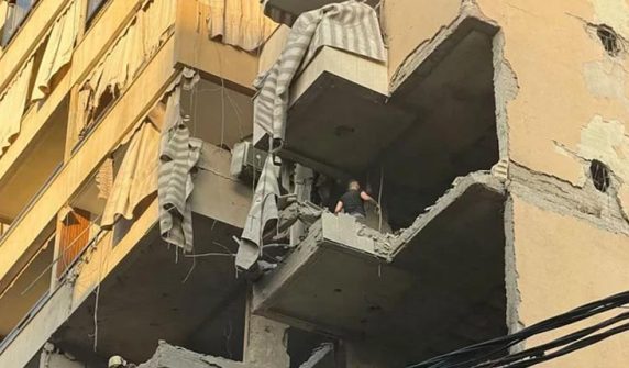 اسرائیل کا لبنان کے دارالحکومت بیروت پر حملہ، حزب اللہ چیف آف سٹاف قتل