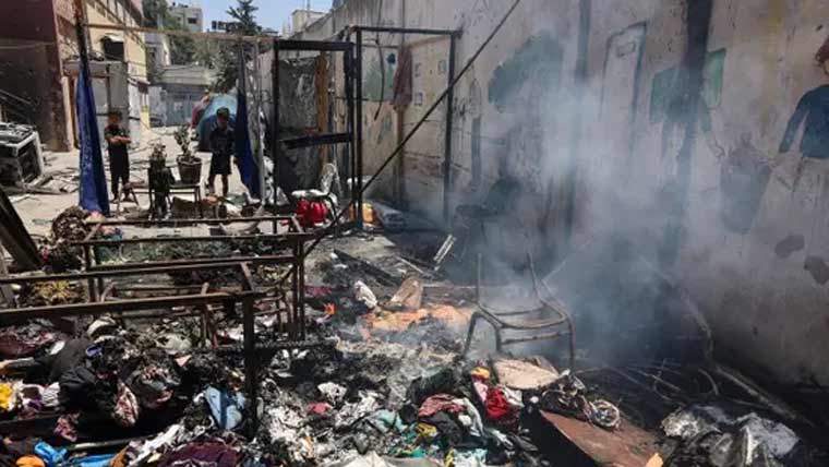 اسرائیل کی غزہ جنگ معاہدے کی خلاف ورزیاں جاری، مزید32فلسطینی شہید کر دیے