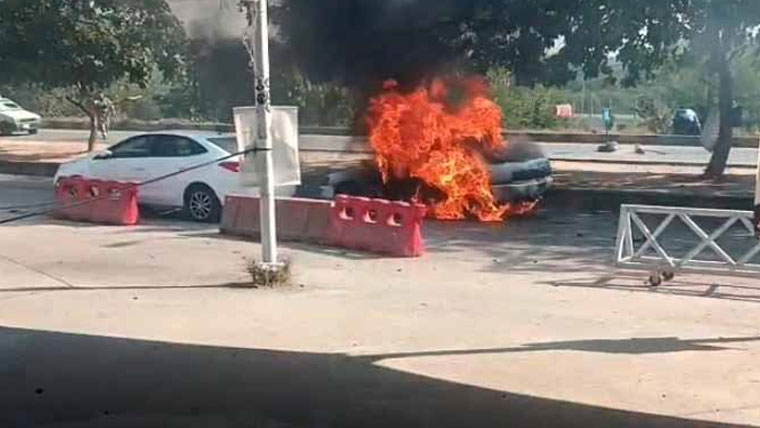 اسلام آباد کچہری کے باہر فتنہ الخوارج کا خودکش دھماکا، 12 افراد شہید، 36 زخمی