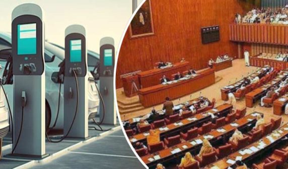 الیکٹرک وہیکل چارجنگ انفراسٹرکچر کی پالیسی پر عملدرآمد شروع