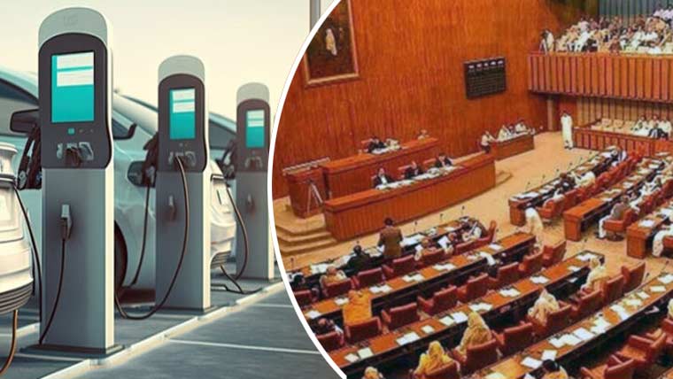 الیکٹرک وہیکل چارجنگ انفراسٹرکچر کی پالیسی پر عملدرآمد شروع