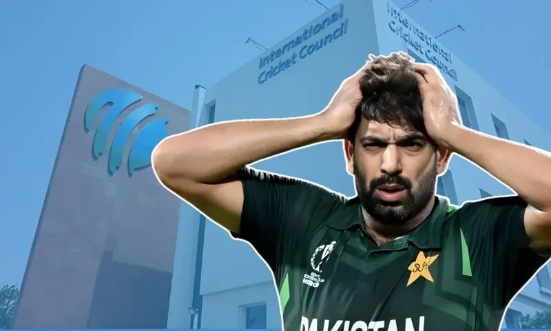 ایشیا کپ 2025 آئی سی سی نے حارث رؤف پر دو میچز کی پابندی عائد کر دی، بھارتی کھلاڑیوں کو معمولی جرمانے