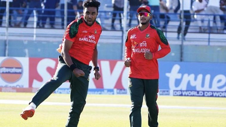 بنگلا دیش اے کی سنسنی خیز مقابلے کے بعد بھارت اے کو شکست، فائنل میں انٹری