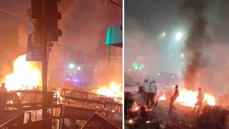 بھارتی دارالحکومت نئی دہلی میں میٹرو سٹیشن کے قریب دھماکا، 9 افراد ہلاک