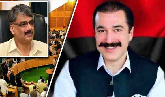 تحریک عدم اعتماد کامیاب فیصل ممتاز راٹھور نئے وزیراعظم آزاد کشمیر منتخب