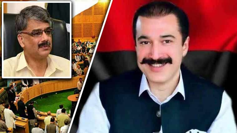 تحریک عدم اعتماد کامیاب فیصل ممتاز راٹھور نئے وزیراعظم آزاد کشمیر منتخب