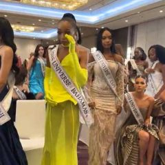 تھائی لینڈ میں مس یونیورس مقابلہ تنازع کا شکار، حسیناؤں کا واک آؤٹ