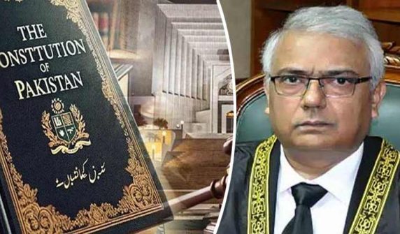 جسٹس امین الدین خان پاکستان کی پہلی وفاقی آئینی عدالت کے چیف جسٹس مقرر
