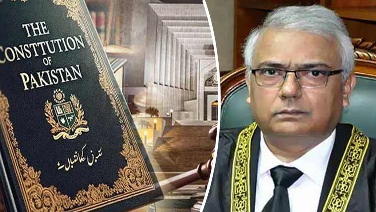 جسٹس امین الدین خان پاکستان کی پہلی وفاقی آئینی عدالت کے چیف جسٹس مقرر