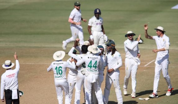 جنوبی افریقہ نے 25 سال بعد بھارت میں ٹیسٹ سیریز جیت کر تاریخ رقم کر دی